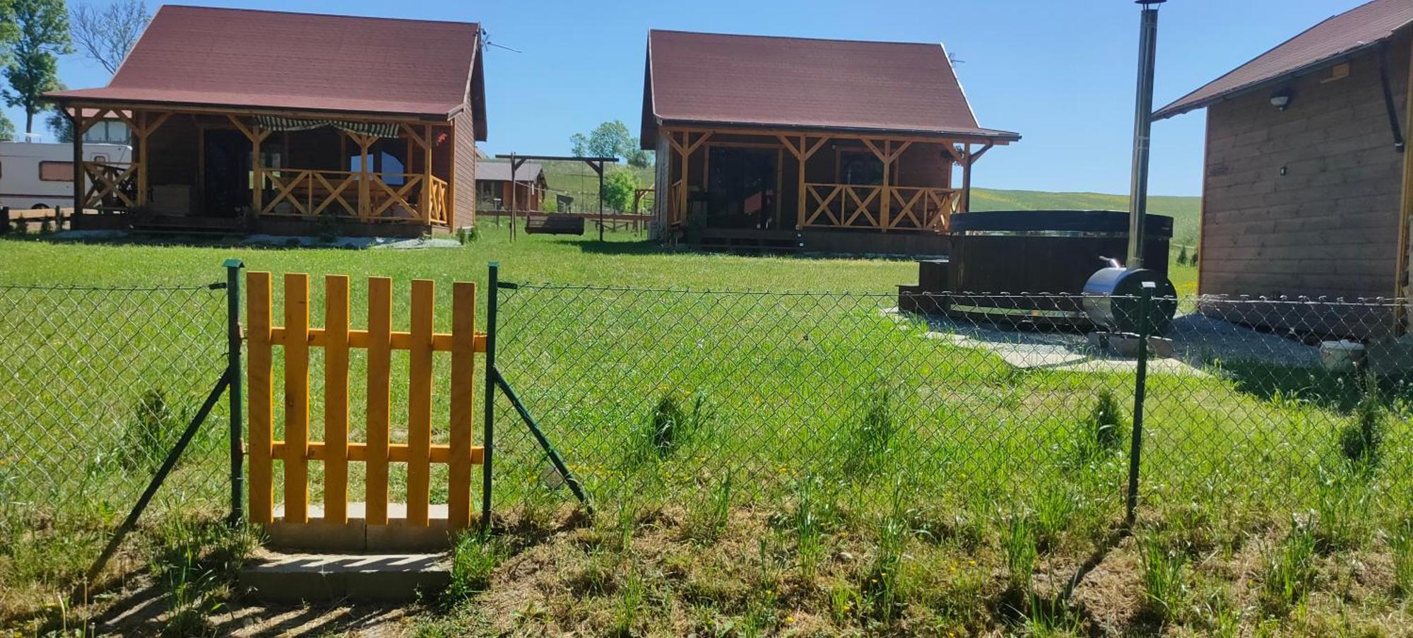 Domki Letniskowe U Jedrusia I Madzi Orkusz Prabuty  Buitenkant foto