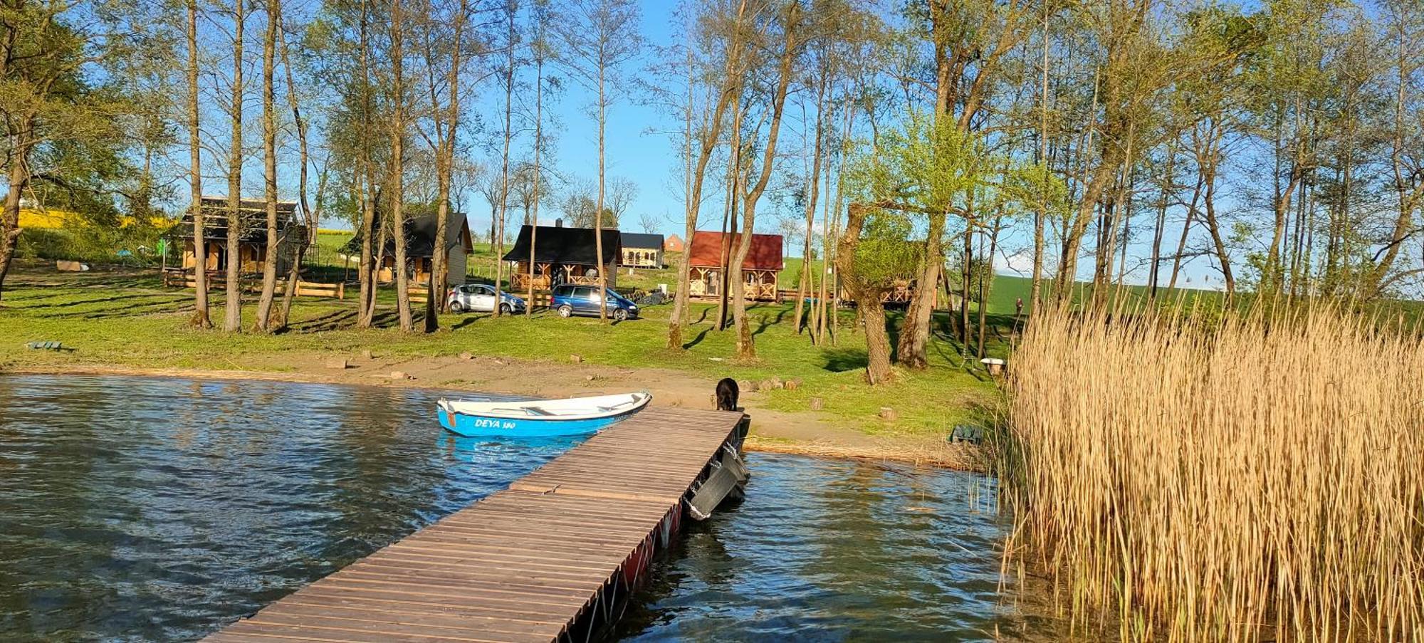 Domki Letniskowe U Jedrusia I Madzi Orkusz Prabuty  Buitenkant foto