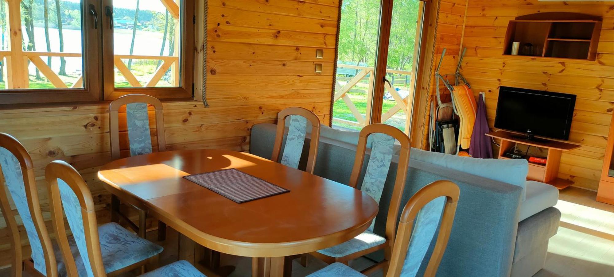 Domki Letniskowe U Jedrusia I Madzi Orkusz Prabuty  Buitenkant foto