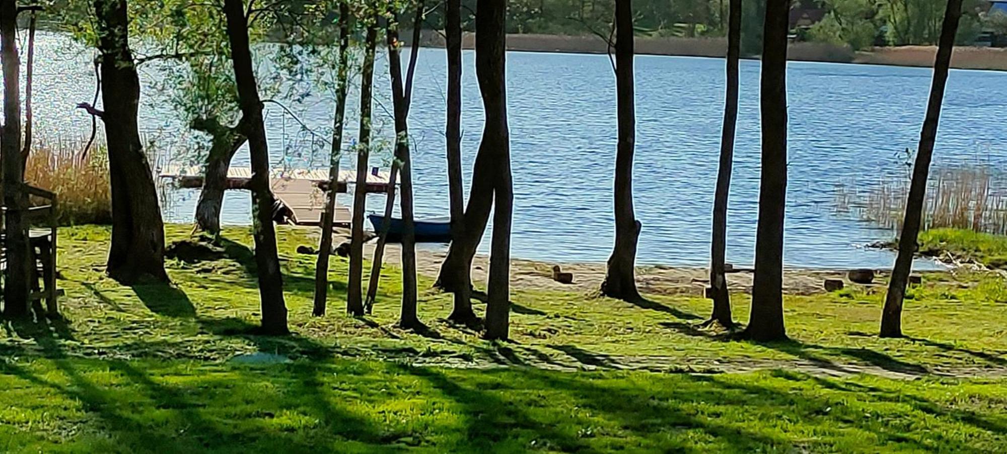 Domki Letniskowe U Jedrusia I Madzi Orkusz Prabuty  Buitenkant foto