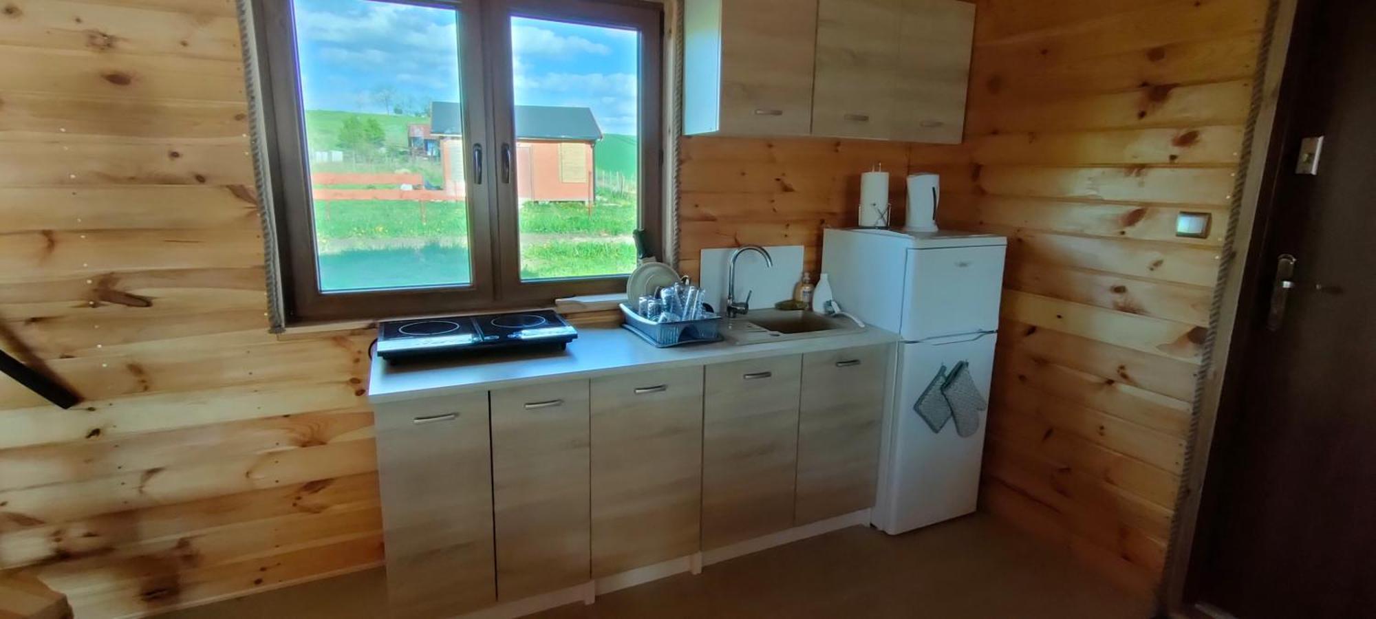 Domki Letniskowe U Jedrusia I Madzi Orkusz Prabuty  Buitenkant foto