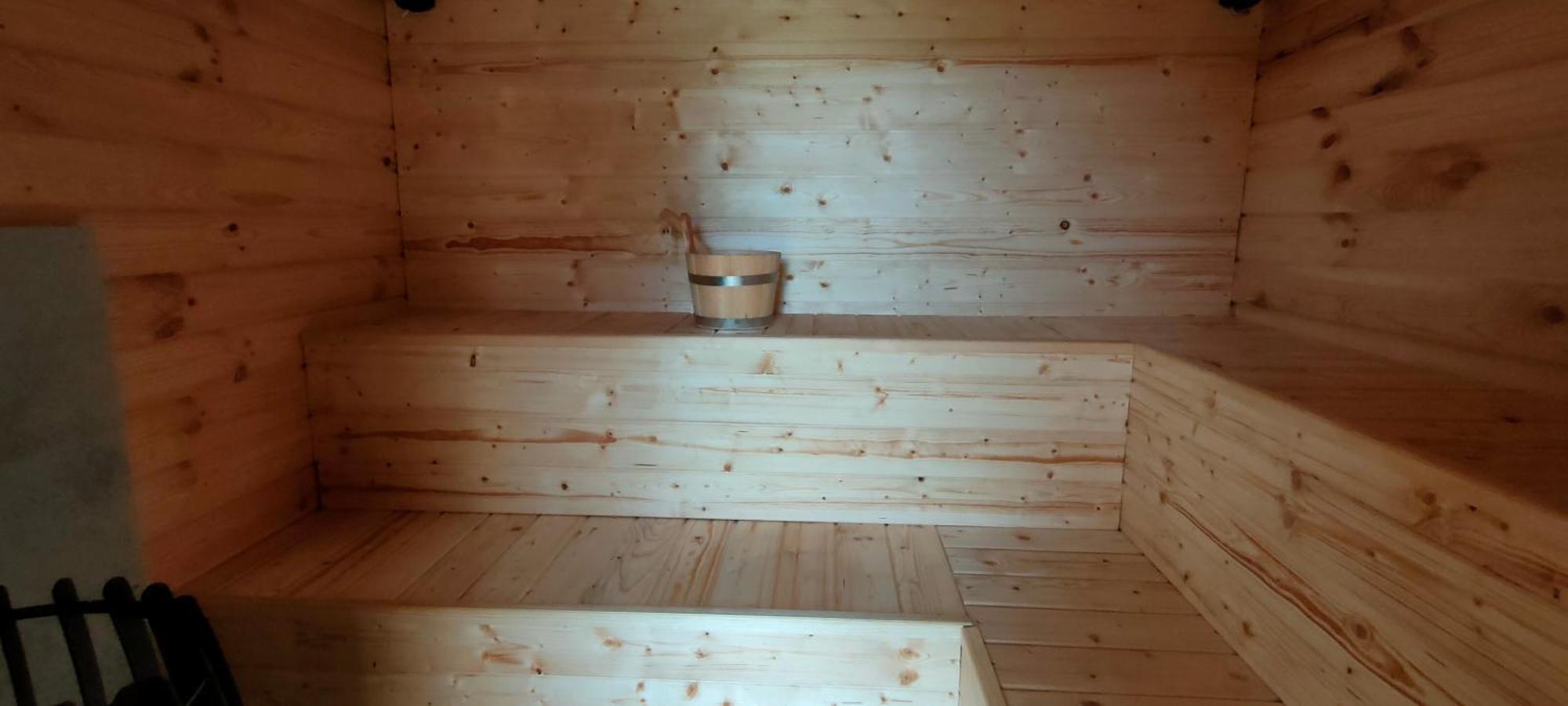 Domki Letniskowe U Jedrusia I Madzi Orkusz Prabuty  Buitenkant foto