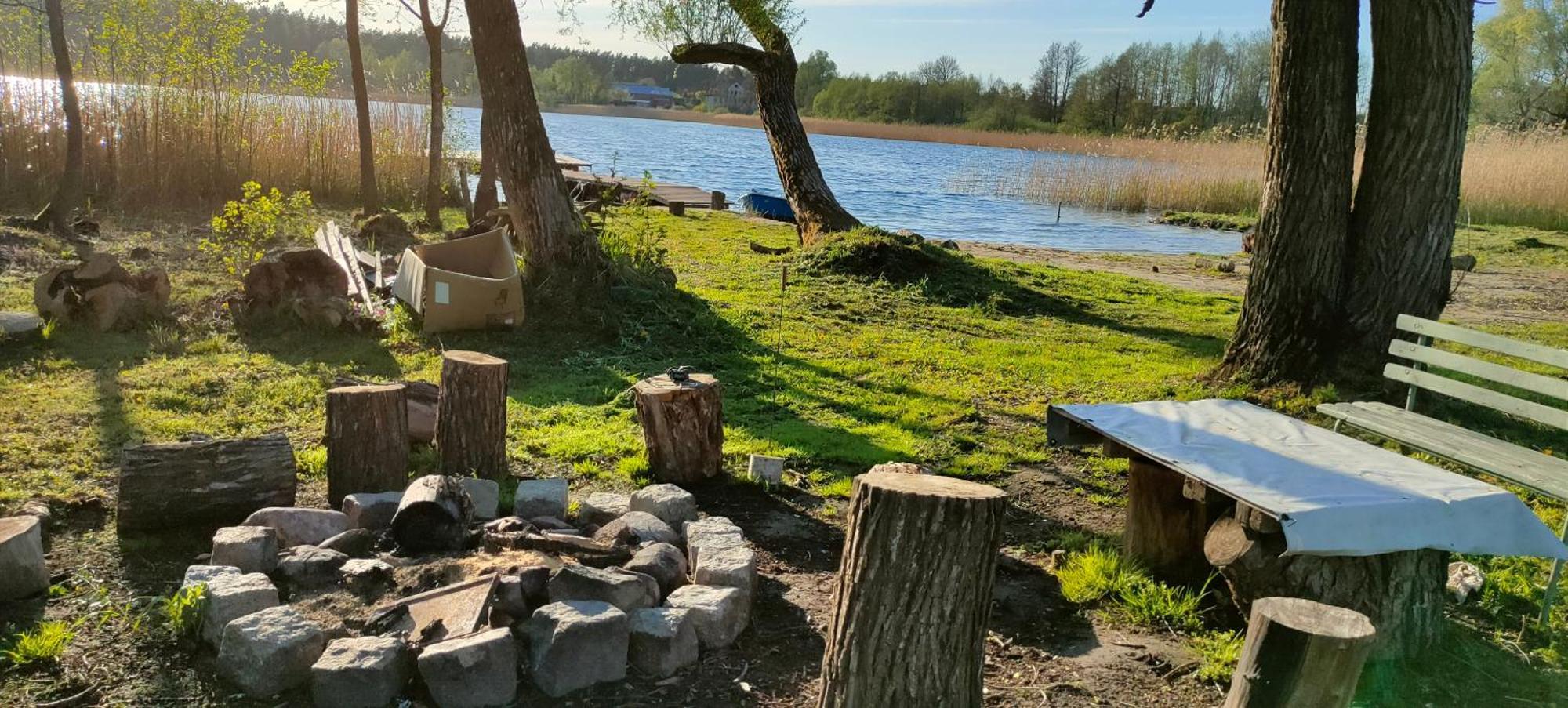 Domki Letniskowe U Jedrusia I Madzi Orkusz Prabuty  Buitenkant foto