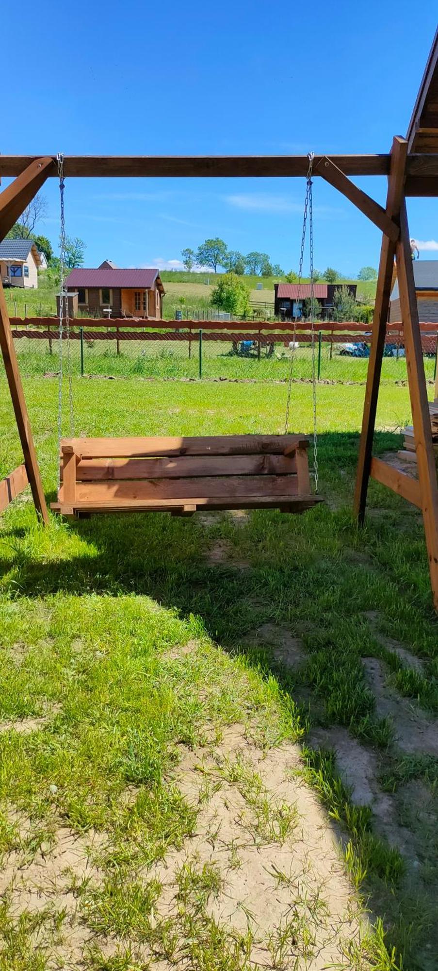 Domki Letniskowe U Jedrusia I Madzi Orkusz Prabuty  Buitenkant foto